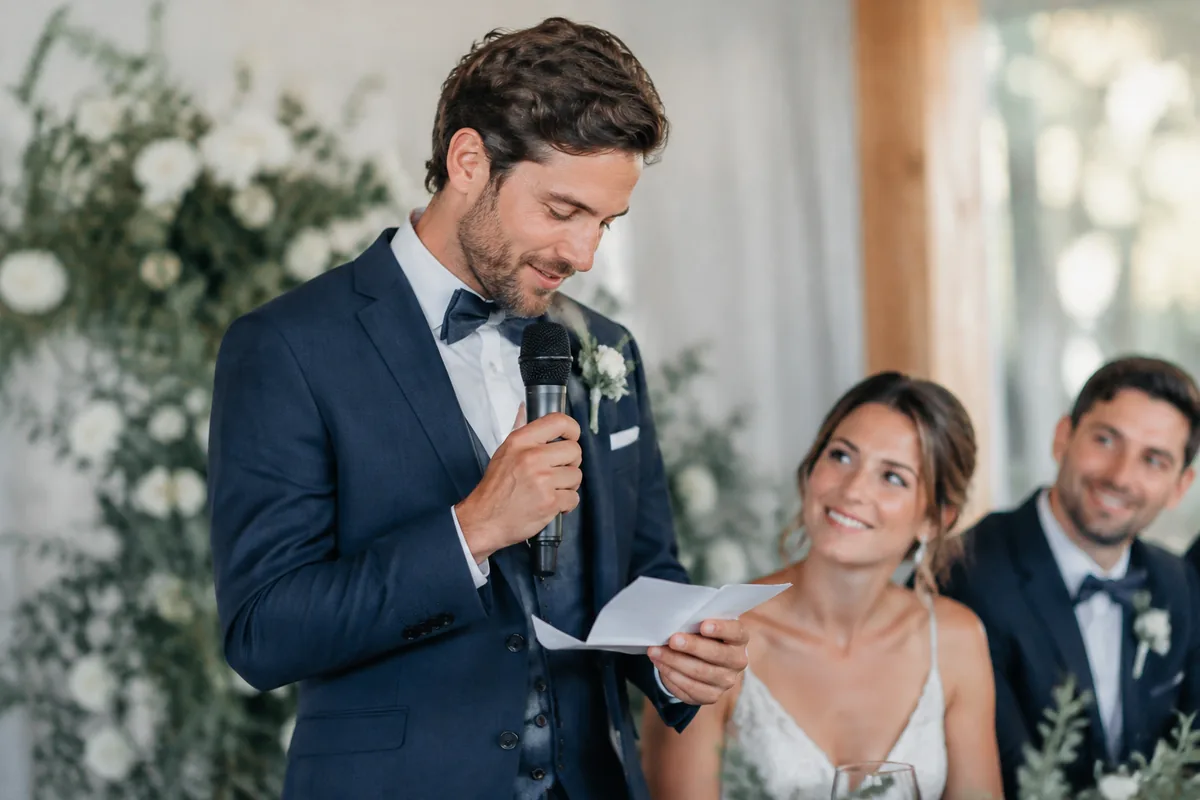 Comment rédiger un discours de mariage quand on est témoin