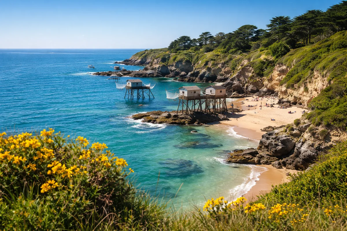 À la découverte des paysages marins de la loire-atlantique