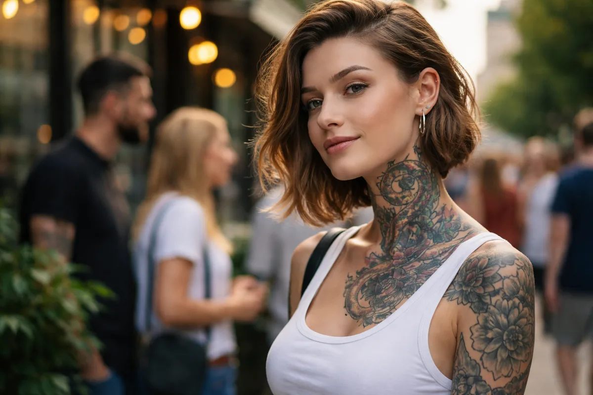 L'impact du tatouage sur la perception sociale : une exploration nuancée