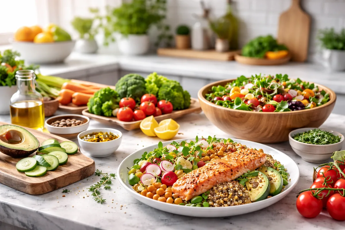 Les bienfaits d'une cuisine équilibrée et créative