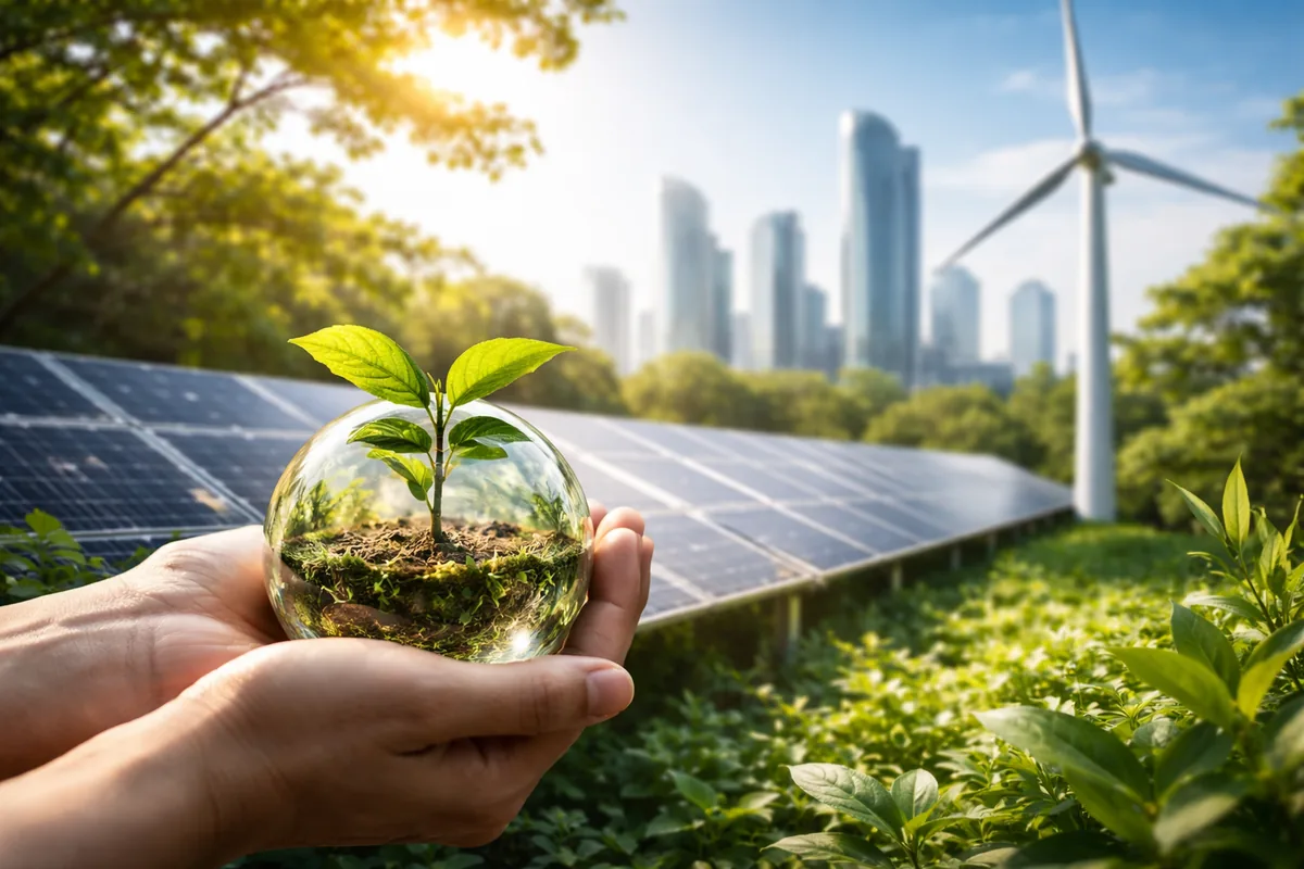 La synergie entre innovation technologique et développement durable