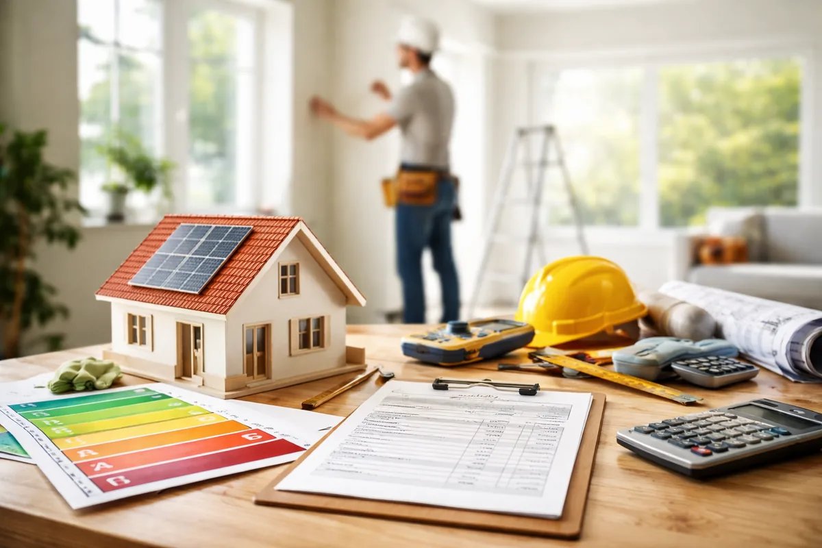 Comment estimer le coût des travaux de rénovation énergétique dans une maison