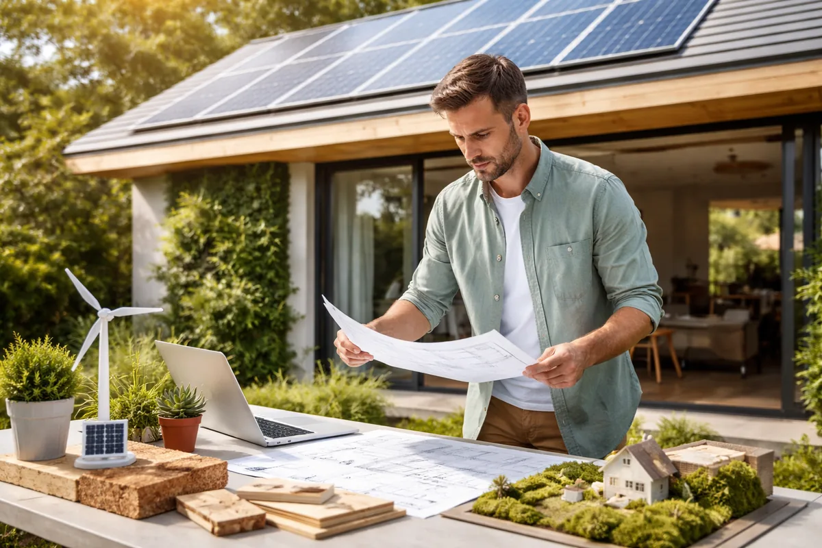 Comment choisir des solutions écologiques pour la rénovation d'un habitat durable