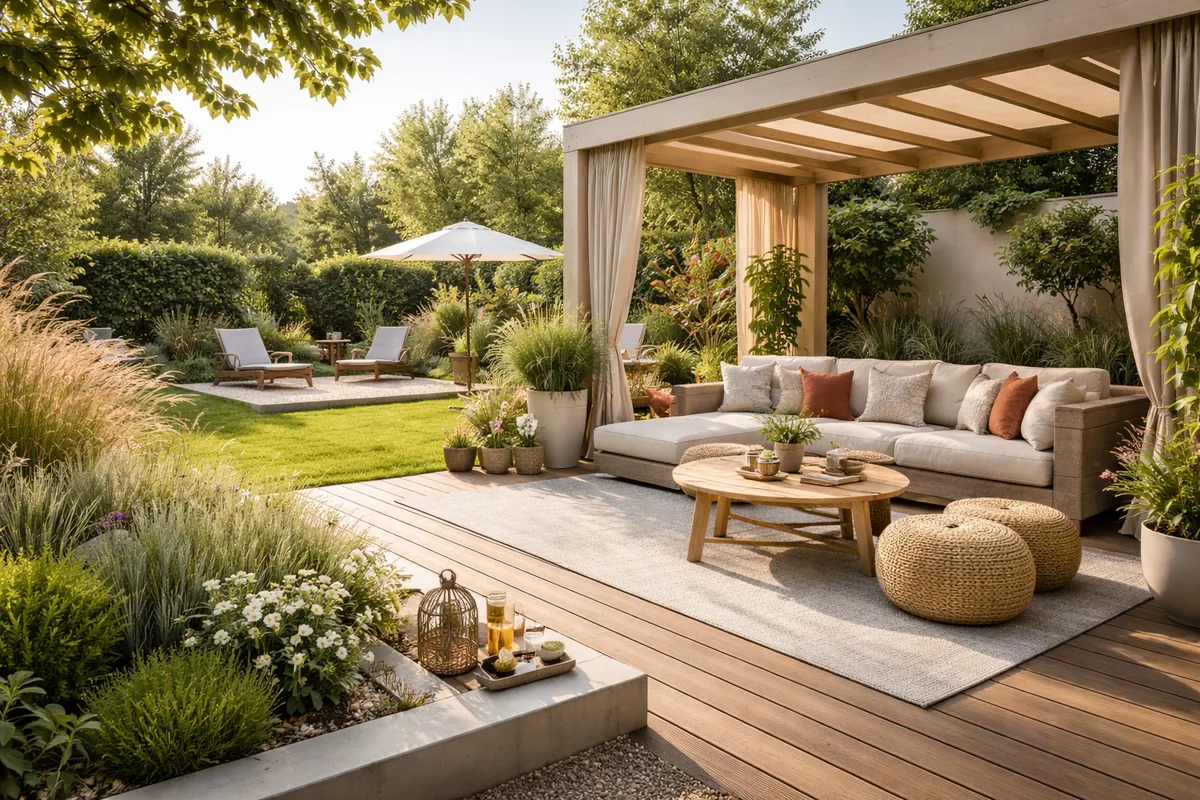 Les astuces pour optimiser votre espace extérieur
