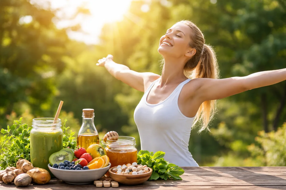 Comment la santé naturelle peut-elle améliorer votre niveau d'énergie ?
