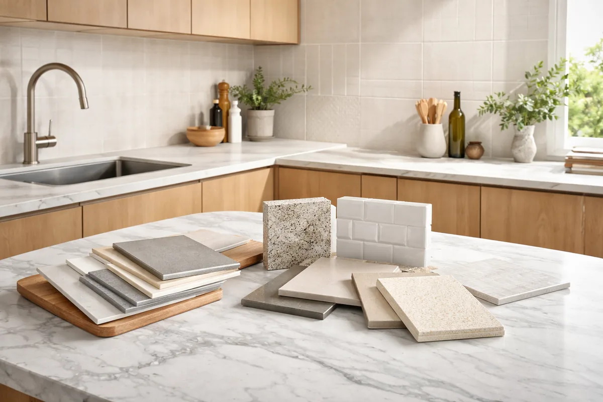 Comment choisir le bon carrelage pour une cuisine moderne