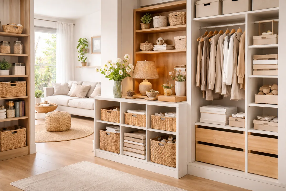 Optimiser l'espace de rangement dans votre maison