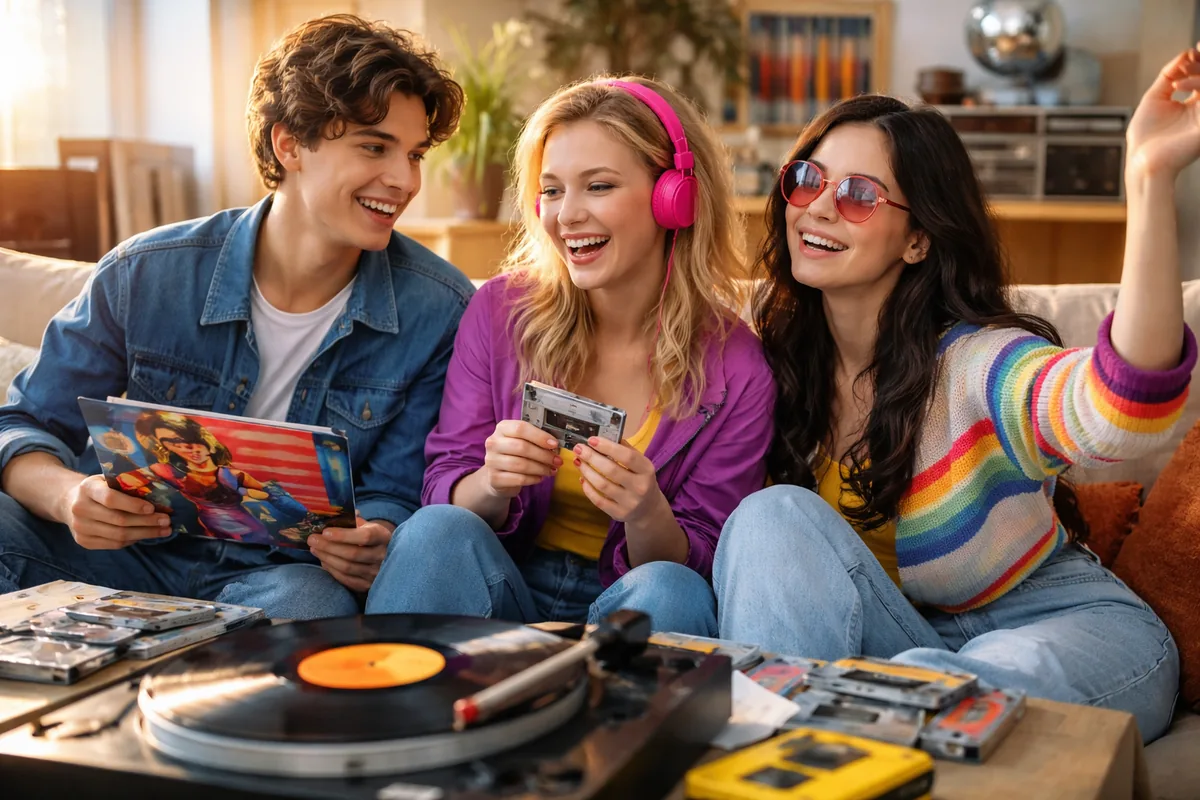 Pourquoi la pop française des années 80 est-elle si emblématique pour les nouvelles générations ?