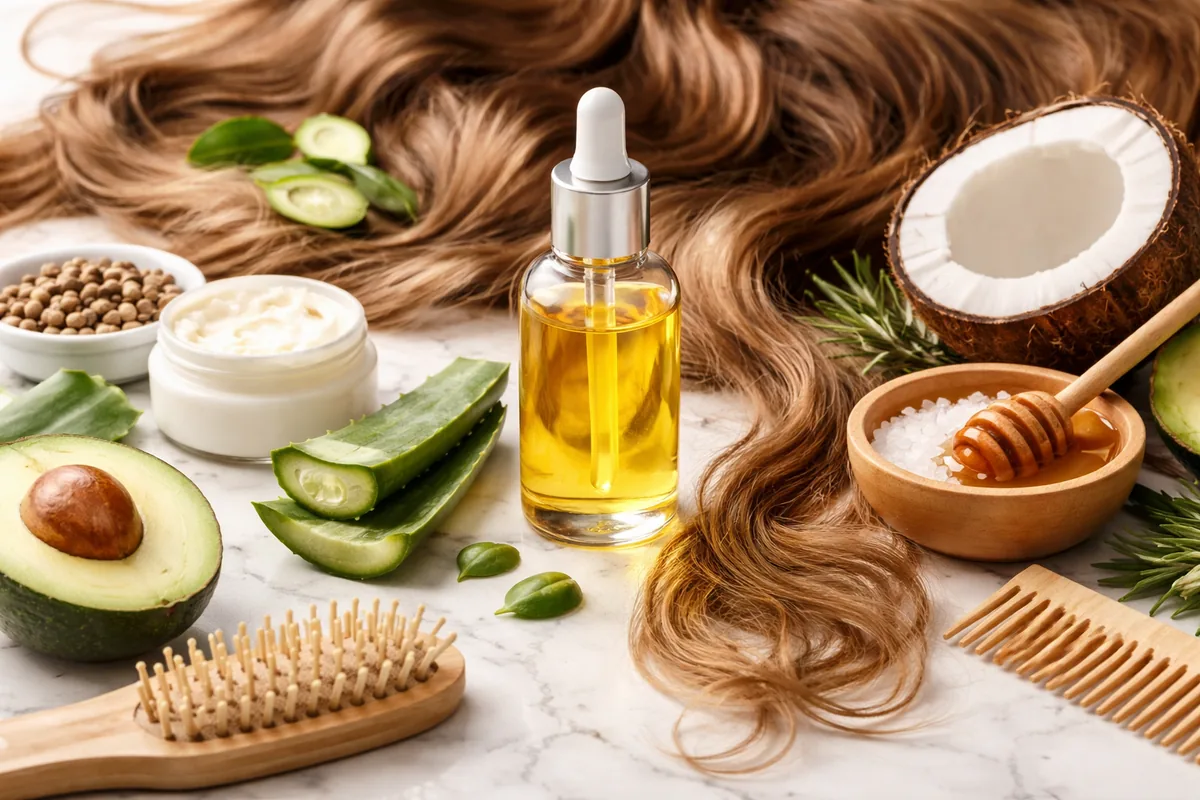 Les avantages des soins naturels pour vos cheveux