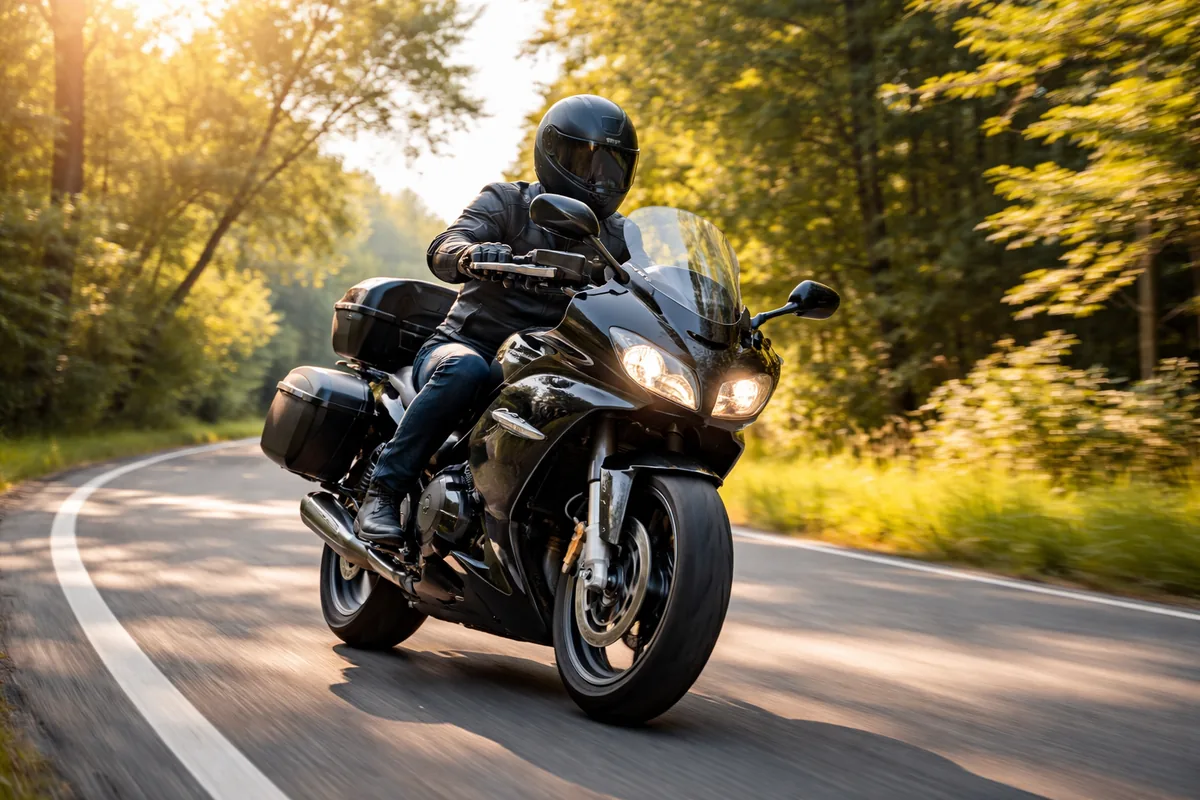Les secrets d'une conduite apaisée à moto