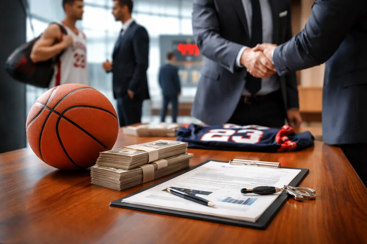Les arcanes des transferts de joueurs de basket