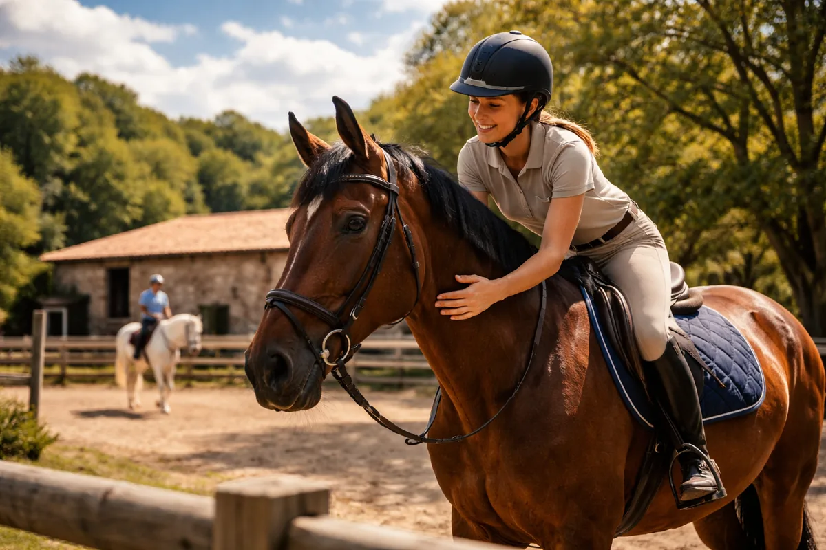 Quels sont les meilleurs conseils pour pratiquer l'équitation en Charente dans les centres équestres