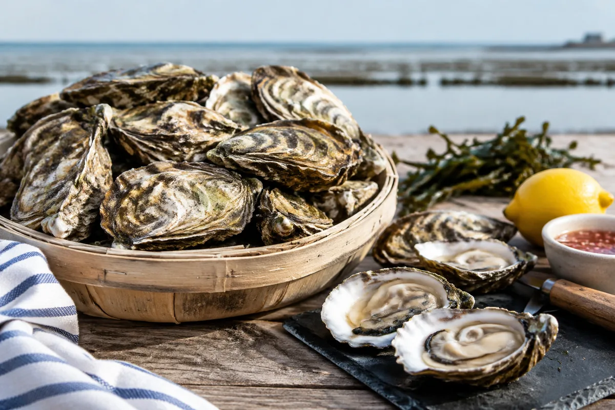 Comment choisir les huîtres de Vendée pour les cuisiner à la maison ?