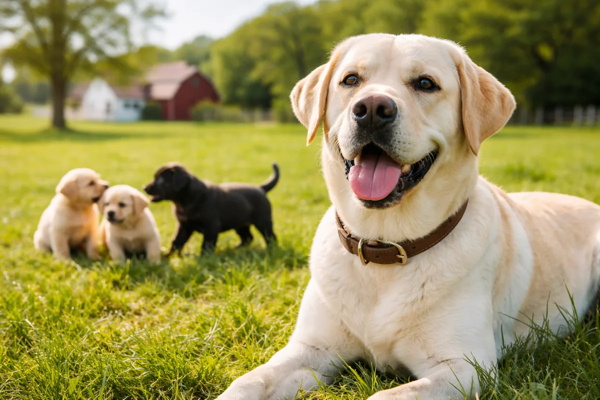 Comment choisir un Labrador Retriever pour l'élevage et les soins appropriés