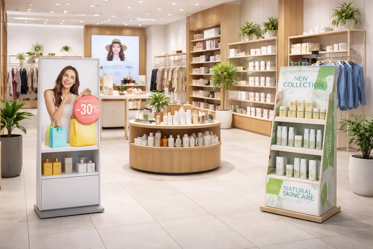 Comment intégrer la PLV dans l'aménagement publicitaire de votre point de vente
