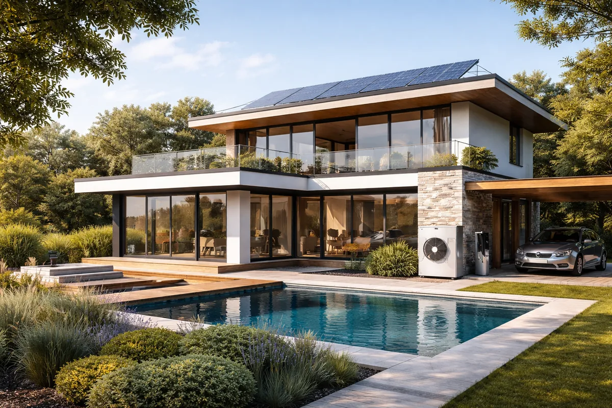 Les astuces pour optimiser l'efficacité énergétique de votre maison d'architecte