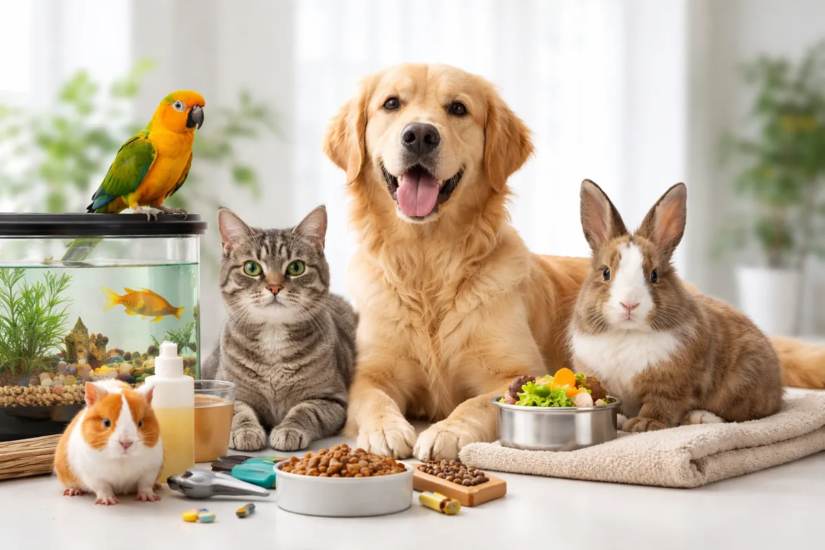 Les soins essentiels pour les animaux de compagnie en fonction de leur espèce