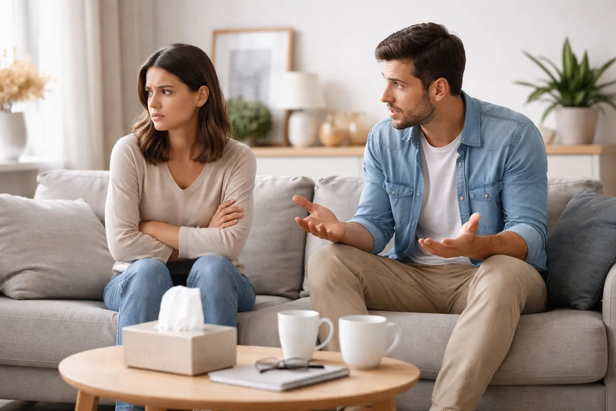 Comment résoudre les problèmes de couple liés à la communication