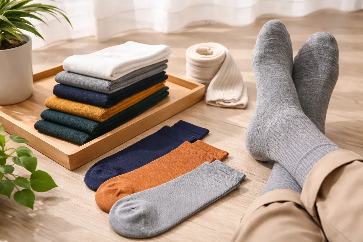 Comment bien choisir ses chaussettes pour améliorer le confort quotidien