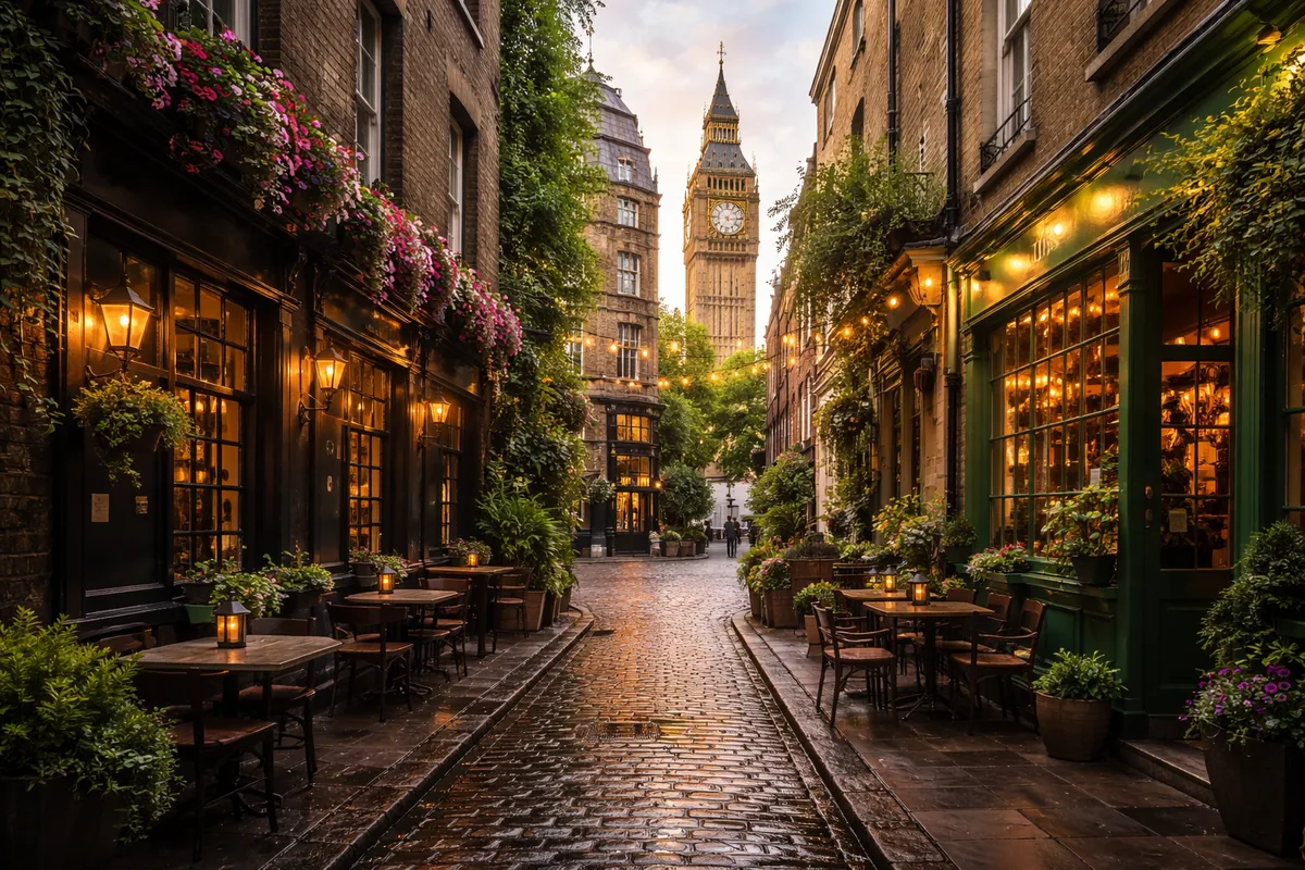 Explorer les trésors cachés de Londres