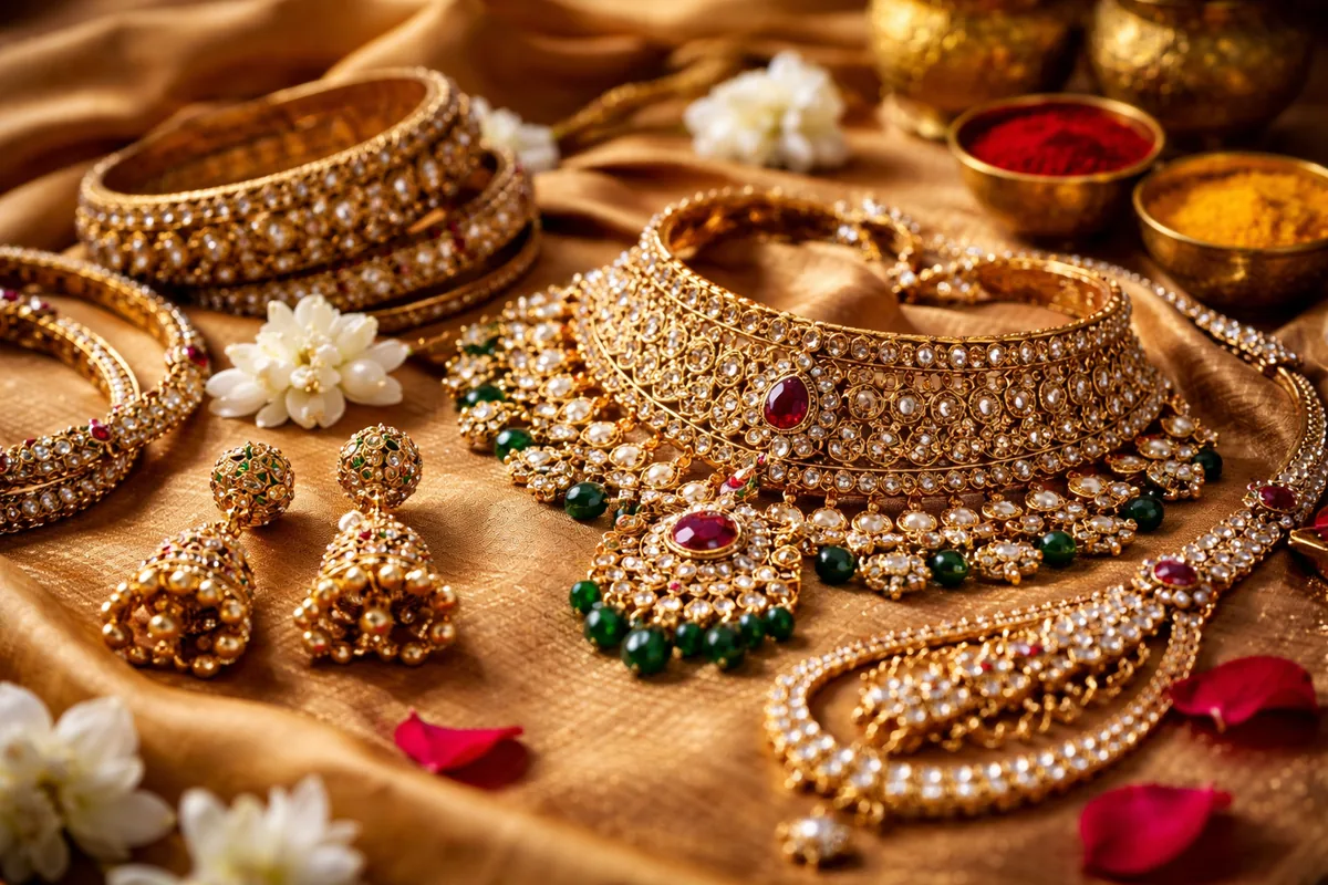 Quels sont les bijoux indiens traditionnels et leur signification culturelle