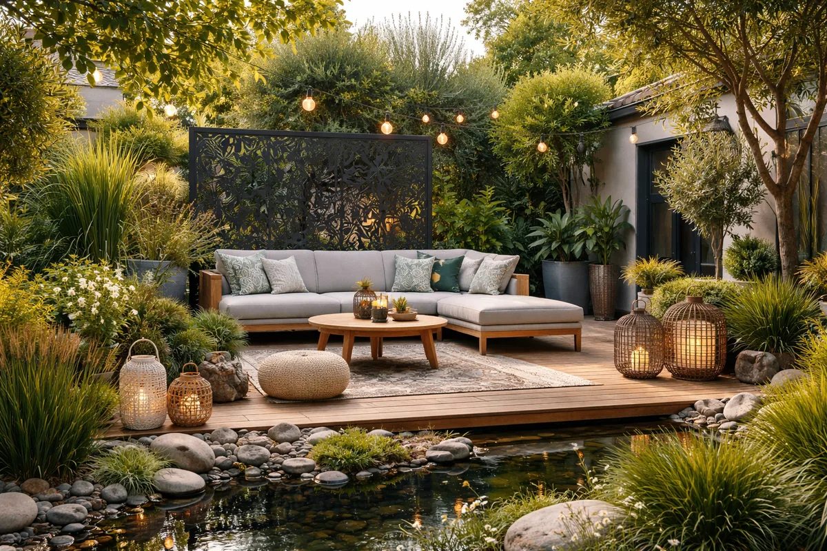 Les tendances actuelles en décoration de jardin